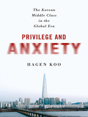 cover image of Privilege and Anxiety
